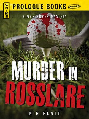 cover image of Murder in Rosslare